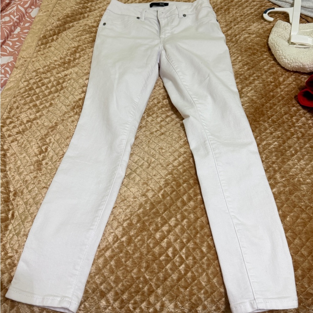 White Skinny Jeans